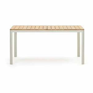 Aluminiowy stół ogrodowy 90x163 cm Bona – Kave Home obraz