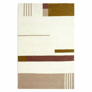 Kremowy dywan wełniany 160x230 cm Cambrils – Kave Home obraz