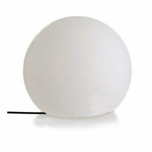 Biała lampa ogrodowa ø 40 cm Globe – Tomasucci obraz