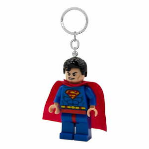 Brelok z latarką Superman – LEGO® obraz
