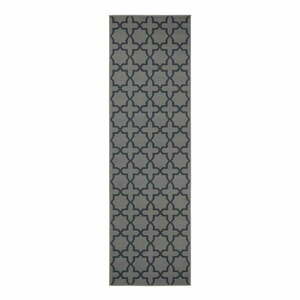 Szary dywan chodnikowy 80x200 cm Glam – Hanse Home obraz
