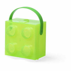 Plastikowy pojemnik dziecięcy – LEGO® obraz