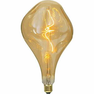 Żarówka LED ze ściemniaczem o ciepłej barwie z gwintem E27, 4 W Industrial – Star Trading obraz
