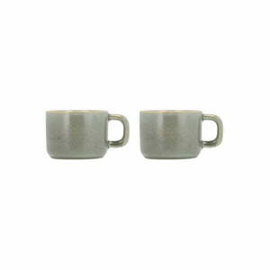 Porcelanowe kubki do espresso zestaw 2 szt. 100 ml Fjord – Villa Collection obraz