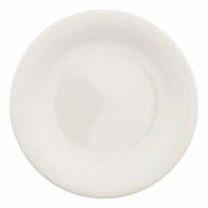 Biały porcelanowy talerz deserowy Villeroy & Boch Like Color Loop, ø 21, 5 cm obraz