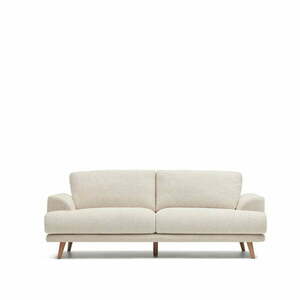 Beżowa sofa 211 cm Karin – Kave Home obraz