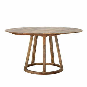Okrągły stół z litego drewna mango ø 145 cm Avalon – Bloomingville obraz