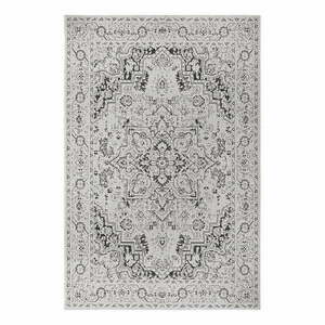 Czarno-beżowy dywan odpowiedni na zewnątrz Ragami Vienna, 120x170 cm obraz