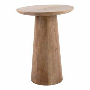 Okrągły stolik z litego drewna mango ø 35, 5 cm Force – Leitmotiv obraz
