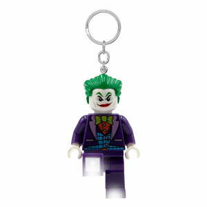 Brelok z latarką DC Joker – LEGO® obraz