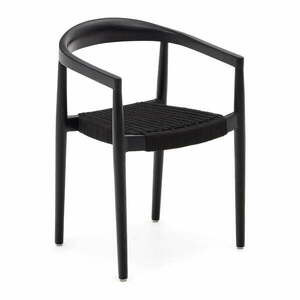 Czarne krzesła zestaw 4 szt. Ydalia – Kave Home obraz