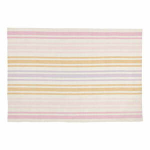 Kolorowy bawełniany dywan Kave Home Marilina, 160x230 cm obraz