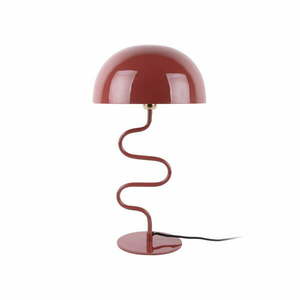 Czerwona lampa stołowa (wys. 54 cm) Twist – Leitmotiv obraz