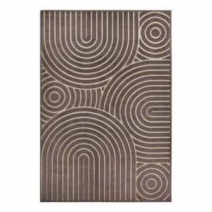 Brązowy dywan 67x120 cm Iconic Wave – Hanse Home obraz