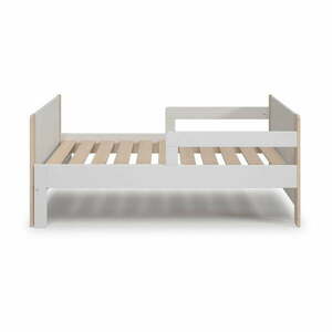 Białe łóżko dziecięce z regulacją długości 90x140/190 cm Willi – Marckeric obraz