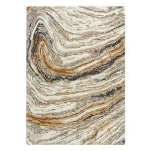 Brązowo-beżowy dywan Flair Rugs Jarvis, 120x170 cm obraz