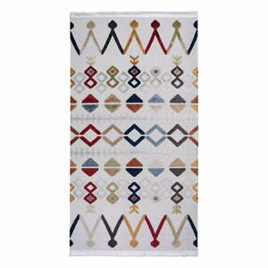 Beżowy dywan z domieszką bawełny Vitaus Milas, 160x230 cm obraz