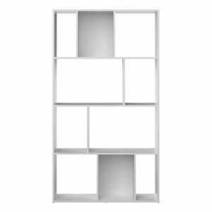 Biały regał 98x181 cm Toronto – TemaHome obraz