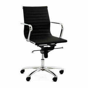 Czarny fotel biurowy Kokoon Michelin obraz