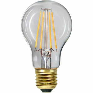 Żarówka filamentowa LED ze ściemniaczem o ciepłej barwie z gwintem E27, 7 W Soft Glow – Star Trading obraz