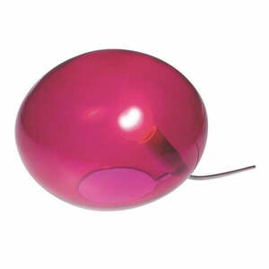 Różowa lampa stołowa SULION Ball obraz