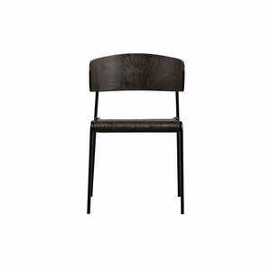 Ciemnobrązowe krzesło Ciro – WOOOD obraz