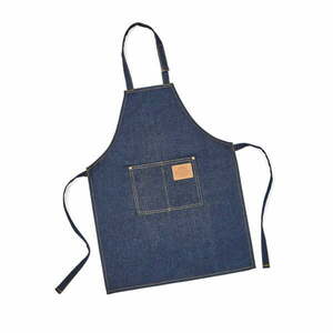 Niebieski bawełniany fartuszek dziecięcy Cooksmart ® Oxford Denim obraz