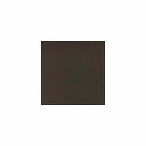 Czarny dywan odpowiedni na zewnątrz Floorita Tatami, 200x200 cm obraz