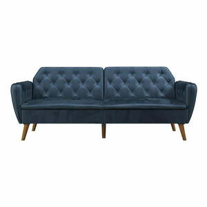 Niebieska rozkładana sofa 211 cm Tallulah – Novogratz obraz