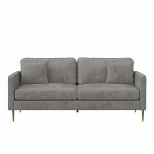 Szara sofa 184 cm Highland – CosmoLiving by Cosmopolitan obraz