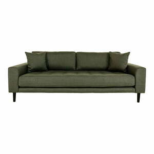 Zielona sofa 210 cm Lido – House Nordic obraz