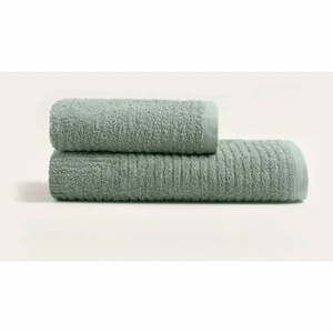 Zielone bawełniane ręczniki zestaw 2 szt. – Foutastic obraz