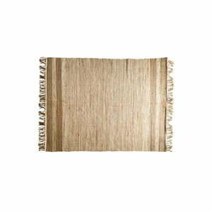 Beżowy dywan z juty 160x230 cm Dhayo – Light & Living obraz