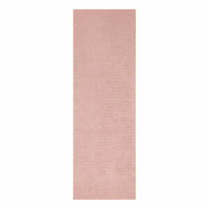 Różowy chodnik Mint Rugs Supersoft, 80x250 cm obraz