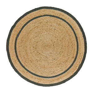 Szaro-naturalny okrągły dywan ø 120 cm Mahon – Universal obraz