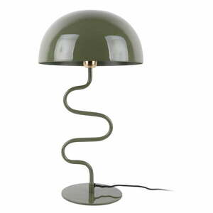 Zielona lampa stołowa (wys. 54 cm) Twist – Leitmotiv obraz