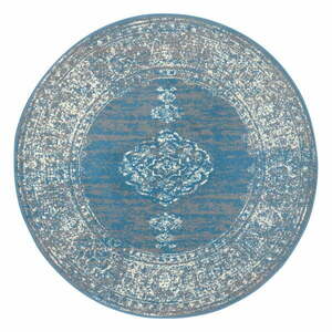 Niebieski okrągły dywan ø 160 cm Méridional – Hanse Home obraz