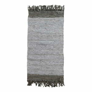 Szary dywan we wzory Geese Beton, 120x60 cm obraz