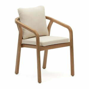 Beżowo-naturalne krzesła zestaw 4 szt. Malaret – Kave Home obraz