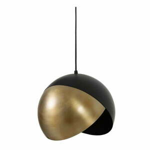Czarno-brązowa lampa sufitowa ø 30 cm Namco – Light & Living obraz
