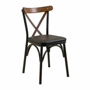 Czarne krzesło Oliver Sandalyer – Kalune Design obraz