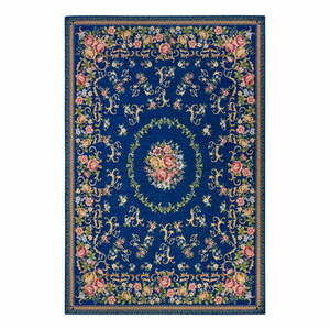Ciemnoniebieski dywan 120x180 cm Nour – Hanse Home obraz