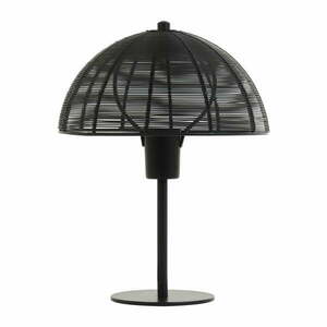 Czarna lampa stołowa (wysokość 33 cm) Klobu – Light & Living obraz