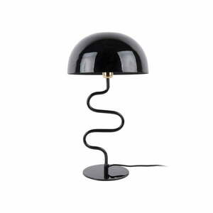 Czarna lampa stołowa (wys. 54 cm) Twist – Leitmotiv obraz