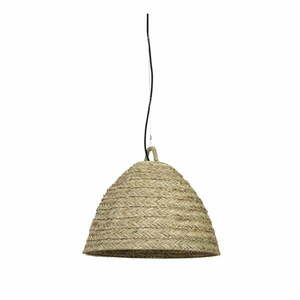 Lampa sufitowa z kloszem z trawy morskiej ø 45 cm Paeru – Light & Living obraz