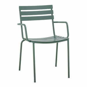 Zielone krzesło ogrodowe Monsi − Bloomingville obraz