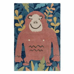 Dziecięcy dywan Flair Rugs Jungle Monkey, 100x150 cm obraz