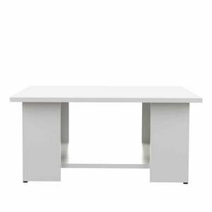 Biały stolik 67x67 cm Square – TemaHome obraz