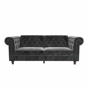 Szara sofa rozkładana 227 cm Felix – Støraa obraz