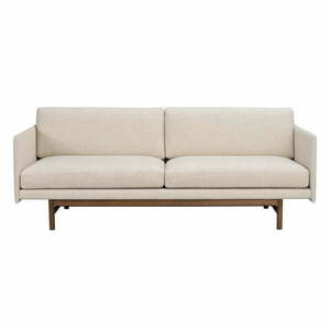 Beżowa sofa 212 cm Hammond – Rowico obraz